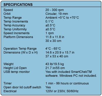 Specifications