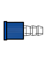 2294 Threaded Hose Connection - Manufactured by NDS Technologies, Inc.