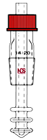 3270-02 Adjustable Baffled Insert with Inlet Adapter - Manufactured by NDS Technologies, Inc.