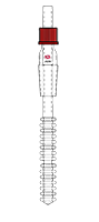 3270-10 Adjustable Baffled Insert with Inlet Adapter - Manufactured by NDS Technologies, Inc.