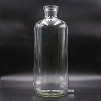 1519 Flat Bottom Media Storage Bottle with Aspirator