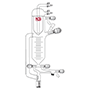 3200 Solvent Repurification Distillation Apparatus Head Only - Manufactured by NDS Technologies, Inc.