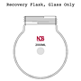 4020 Series Recovery Flask Glass Only