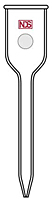 2000 Chromatography, Column, Funnel Top - Manufactured by NDS Technologies, Inc.