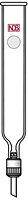 2013 Chromatography, Column, with PTFE Valve - Manufactured by NDS Technologies, Inc.