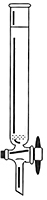 2016 Chromatography, Column, Fritted, with Top Outer Joint and PTFE Plug - Manufactured by NDS Technologies, Inc.