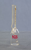 3500-05, Dairyware, Babcock Bottle, Skim Milk Test, 0.5% - Manufactured by NDS Technologies, Inc., ndsglass.com