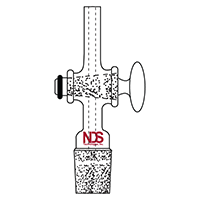 3730 Gas Inlet Adapter - Manufactured by NDS Technologies, Inc.