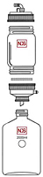 4408 Pressure / Vacuum Filtration Apparatus - Manufactured by NDS Technologies, Inc.