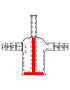 1588 Mosquito Feeder, Membrane Style - Manufactured by NDS Technologies, Inc.