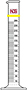 3030 Cylinder, Single Scale, Class A, Serialized and Certified - Manufactured by NDS Technologies, Inc.