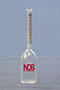 3503-20, Dairyware, Babcock Bottle, Ice Cream and Half & Half Cream Test, 20% - Manufactured by NDS Technologies, ndsglass.com