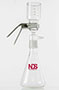 4106-40 Microfiltration Apparatus with Filtering Flask and Frit - Manufactured by NDS Technologies, Inc.